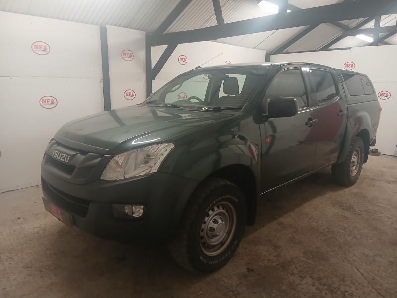2015 Isuzu D-max Td Dcb 2499cc Turbo Diesel Manual 6 Speed 6 Pick Up