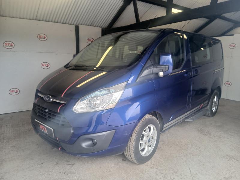 2014 Ford Transit Custom 290 Limited Lr Dcb 2198cc Turbo Diesel Manual 6 Speed 6 Panel Van