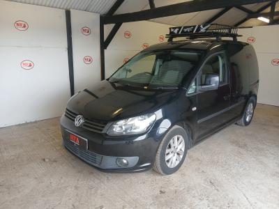 Image of 2013 Volkswagen Caddy C20 Tdi Highline 1598cc Turbo Diesel Manual 5 Speed 5 Panel Van
