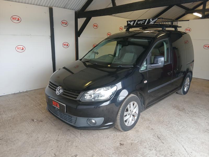 2013 Volkswagen Caddy C20 Tdi Highline 1598cc Turbo Diesel Manual 5 Speed 5 Panel Van