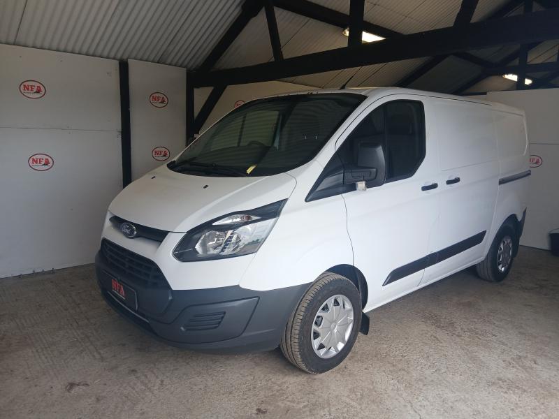 2018 Ford Transit Custom 290 Lr P/v 1996cc Turbo Diesel Manual 6 Speed 6 Panel Van