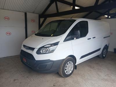 Image of 2018 Ford Transit Custom 290 Lr P/v 1996cc Turbo Diesel Manual 6 Speed 6 Panel Van