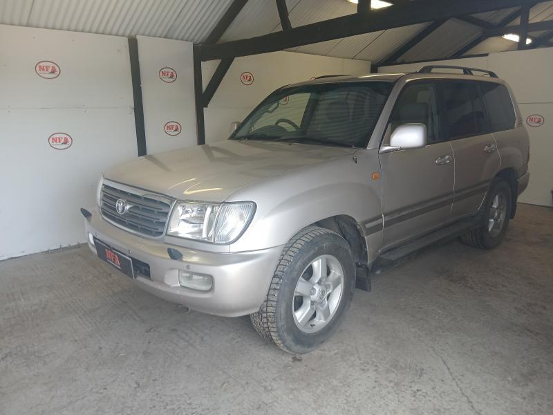2003 Toyota Land Cruiser Amazon Td 4164cc Turbo Diesel Automatic 4 Speed 4 Estate