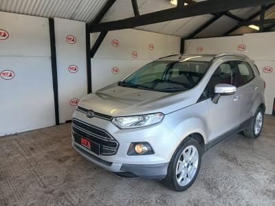 Image of 2017 Ford Ecosport Titanium 999cc Turbo Petrol Manual 5 Speed 5 Hatchback