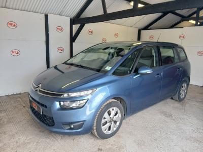 Image of 2015 Citroen C4 Picasso Grand Bluehdi Vtr Plus 1560cc Turbo Diesel Manual 5 Speed 5 Mpv