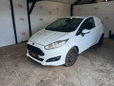 Image of 2013 Ford Fiesta Sport Tdci 1560cc Turbo Diesel Manual 5 Speed 5 Car Derived Van