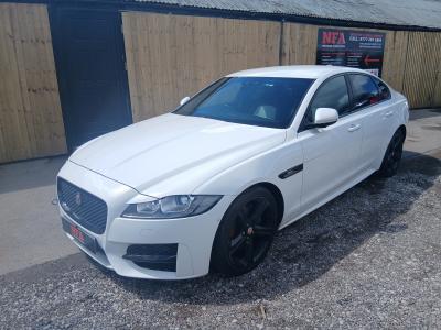 Image of 2015 Jaguar Xf R-sport 1999cc Turbo Diesel Automatic 8 Speed 8 Saloon