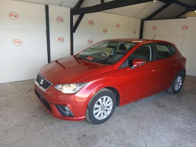 Image of 2017 Seat Ibiza Tsi Se 999cc Turbo Petrol Manual 5 Speed 5 Hatchback
