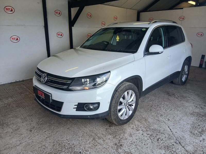2014 Volkswagen Tiguan Match Tdi Bluemotion Technology 4motion 1968cc Turbo Diesel Manual 6 Speed 6 Estate