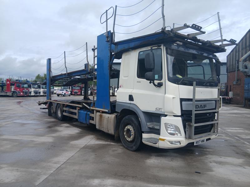 2017 Daf Trucks Cf 330 Far 10837cc Turbo Diesel Manual