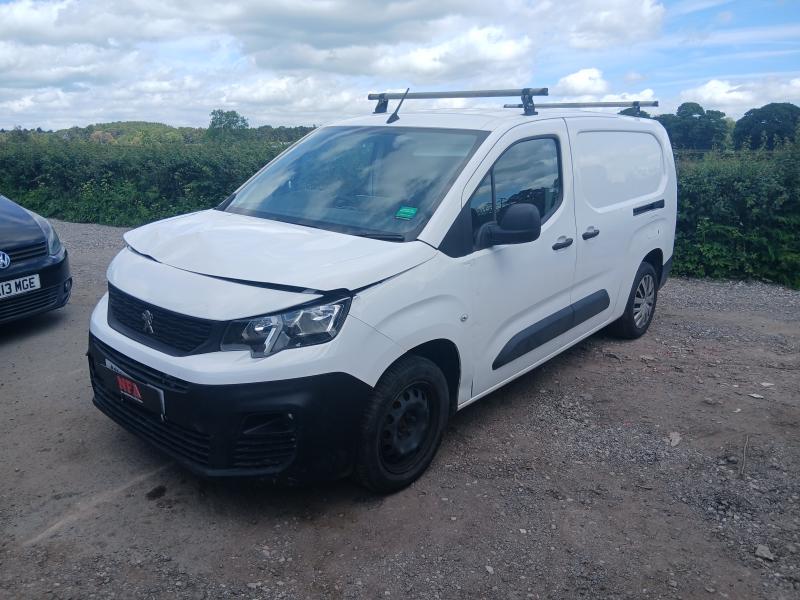 2021 Peugeot Partner Bluehdi Professional L2 1499cc Turbo Diesel Manual 5 Speed 5 Panel Van