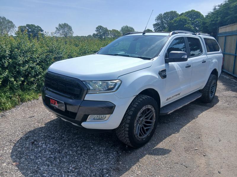 2016 Ford Ranger Wildtrak 4x4 Dcb Tdci 3196cc Turbo Diesel Manual 6 Speed 6 Pick Up