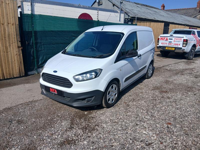 2014 Ford Transit Courier Base Tdci 1499cc Turbo Diesel Manual 5 Speed 5 Panel Van