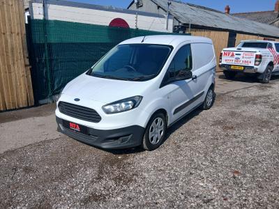 Image of 2014 Ford Transit Courier Base Tdci 1499cc Turbo Diesel Manual 5 Speed 5 Panel Van