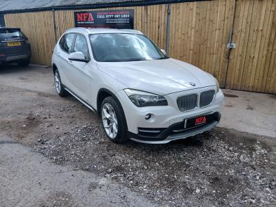 Image of 2014 Bmw X1 Xdrive20d Xline 1995cc Turbo Diesel Manual 6 Speed 6 Estate