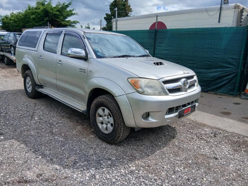 2008 Toyota Hi-lux 4x4 D-4d D/c 2982cc Turbo Diesel Automatic 4 Speed 4 Pick Up