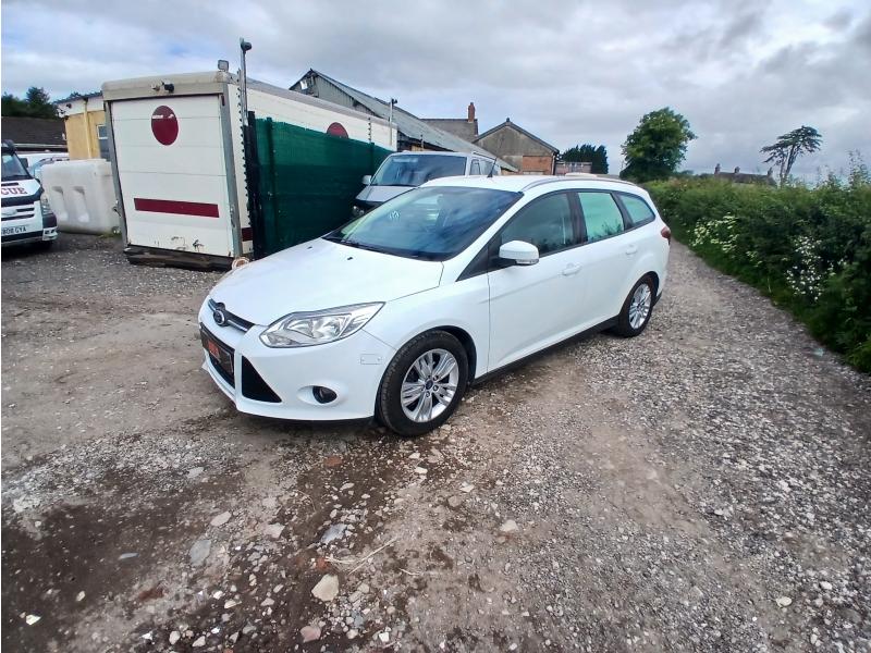2014 Ford Focus Edge Tdci 115 1560cc Turbo Diesel Manual 6 Speed 6 Estate