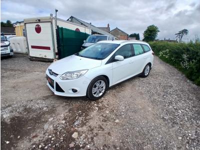 Image of 2014 Ford Focus Edge Tdci 115 1560cc Turbo Diesel Manual 6 Speed 6 Estate