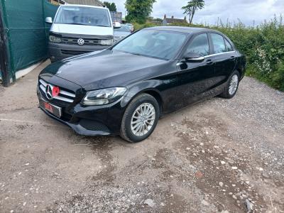 Image of 2015 Mercedes C-class C220 Bluetec Se 2143cc Turbo Diesel Automatic 7 Speed 7 Saloon