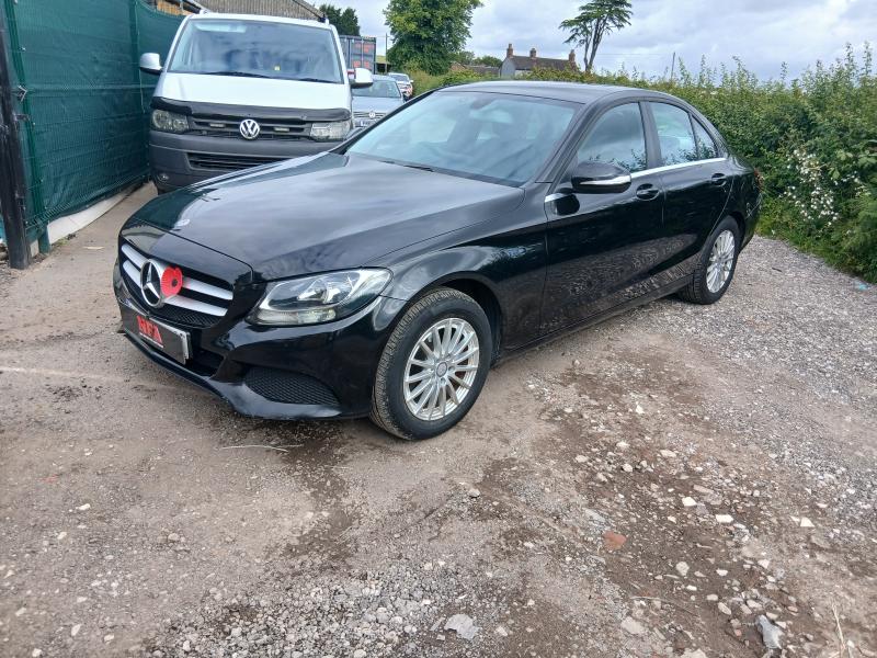 2015 Mercedes C-class C220 Bluetec Se 2143cc Turbo Diesel Automatic 7 Speed 7 Saloon