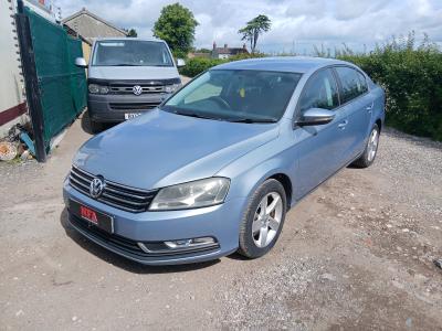 Image of 2012 Volkswagen Passat S Tdi Bluemotion Technology 1598cc Turbo Diesel Manual 6 Speed 6 Saloon