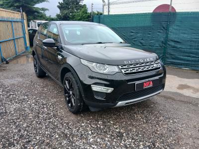 Image of 2018 Land Rover Discovery Sport Sd4 Hse Luxury 1999cc Turbo Diesel Automatic 9 Speed 9 Estate