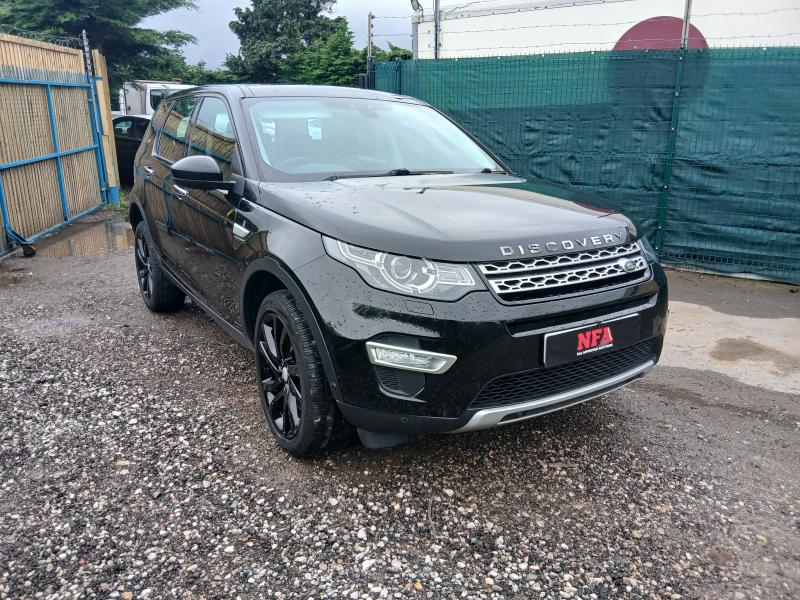 2018 Land Rover Discovery Sport Sd4 Hse Luxury 1999cc Turbo Diesel Automatic 9 Speed 9 Estate