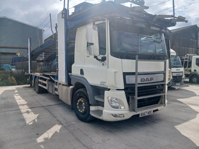 2017 Daf Trucks Cf 330 Far 10837cc Turbo Diesel Manual