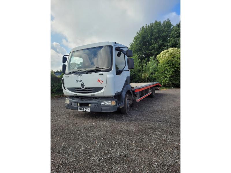 2013 Renault Trucks Midlum 18008 Extra Light 4764cc Turbo Diesel Manual
