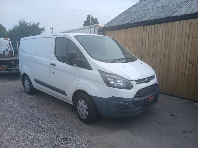 2015 Ford Transit Custom 290 Lr P/v 2198cc Turbo Diesel Manual 6 Speed 6 Panel Van