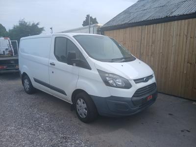 Image of 2015 Ford Transit Custom 290 Lr P/v 2198cc Turbo Diesel Manual 6 Speed 6 Panel Van
