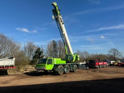 Image of 2002 Terex Models Ified Agri/spv