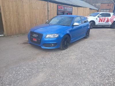 Image of 2010 Audi A3 S3 Tfsi Quattro S Line Black Edition 1984cc Turbo Petrol Manual 6 Speed 6 Hatchback