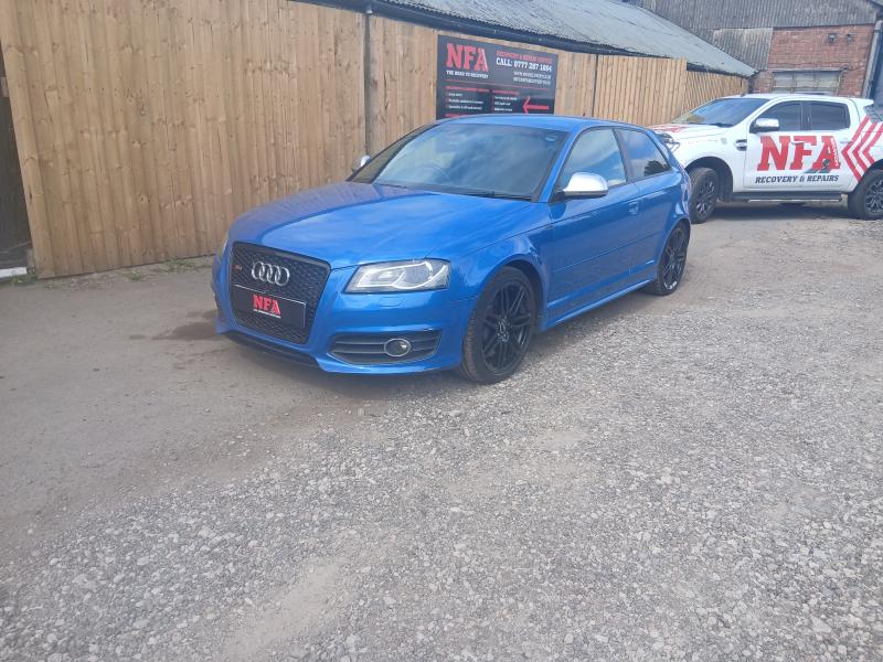 2010 Audi A3 S3 Tfsi Quattro S Line Black Edition 1984cc Turbo Petrol Manual 6 Speed 6 Hatchback