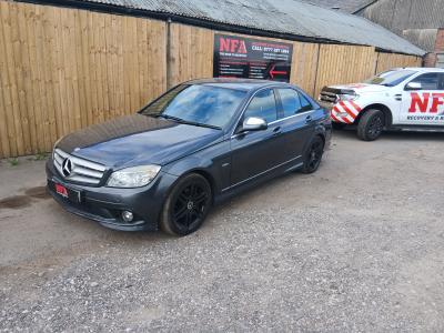 Image of 2008 Mercedes C-class C220 Cdi Sport 2148cc Turbo Diesel Automatic 5 Speed 5 Saloon