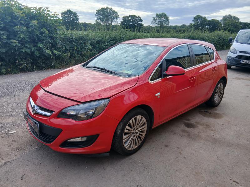 2014 Vauxhall Astra Excite 1598cc Petrol Manual 5 Speed 5 Hatchback