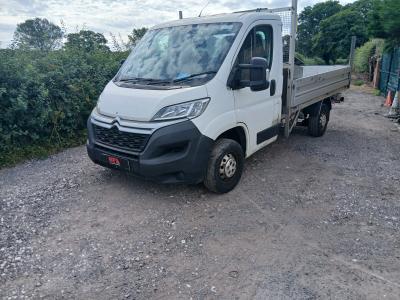 Image of 2020 Citroen Relay 35 L2 X Bluehdi S/s 2179cc Turbo Diesel Manual 6 Speed 6 Chassis Cab