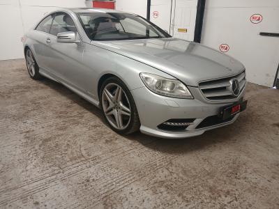 Image of 2011 Mercedes Cl Cl500 Blueefficiency 4663cc Turbo Petrol Automatic 7 Speed 7 Coupe