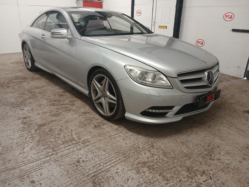 2011 Mercedes Cl Cl500 Blueefficiency 4663cc Turbo Petrol Automatic 7 Speed 7 Coupe