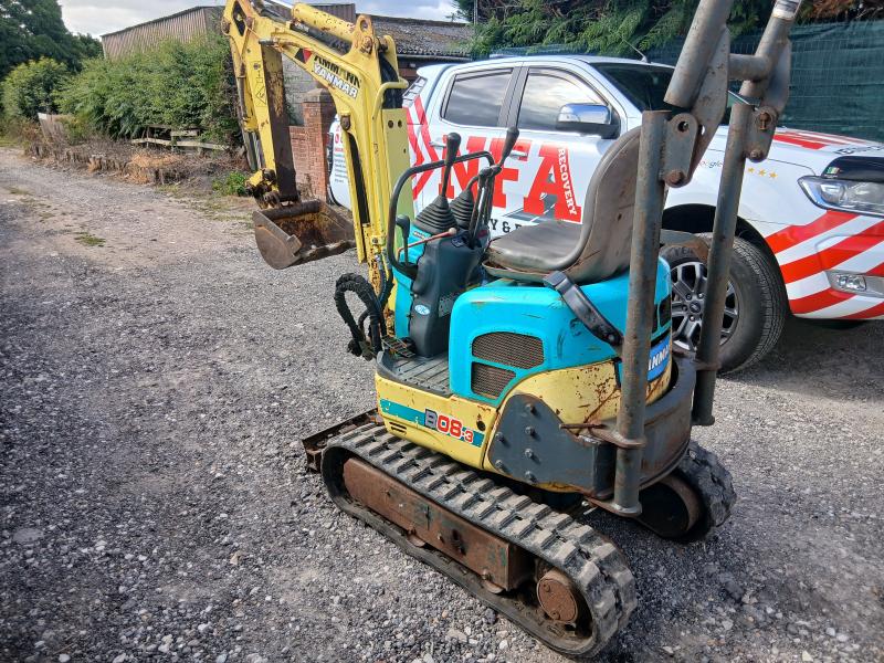 YANMAR MIRCO DIGGER BO83