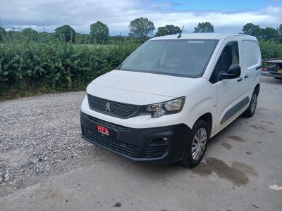 Image of 2022 Peugeot Partner Bluehdi Professional Premium L1 1499cc Turbo Diesel Manual 6 Speed 6 Panel Van