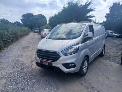 Image of 2018 Ford Transit Custom 300 Limited P/v L2 H1 1996cc Turbo Diesel Manual 6 Speed 6 Panel Van