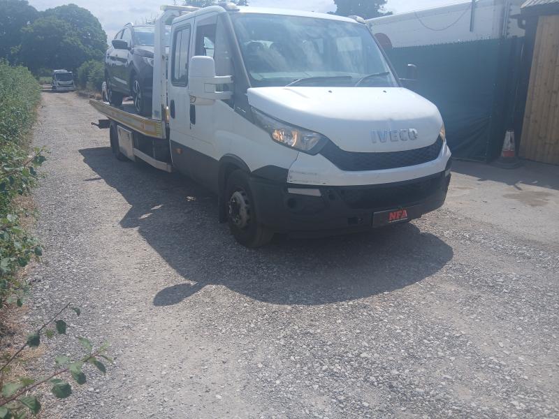 2015 Iveco Daily 70c17d 3000cc Turbo Diesel Manual 6 Speed RECOVERY TRUCK