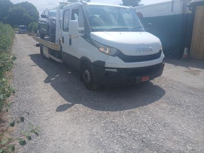 Image of 2015 Iveco Daily 70c17d 3000cc Turbo Diesel Manual 6 Speed RECOVERY TRUCK