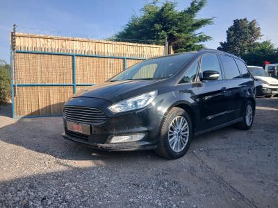 Image of 2018 Ford Galaxy Zetec Tdci 1997cc Turbo Diesel Semi Auto 6 Speed 6 Mpv