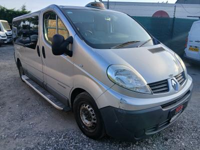 Image of 2013 Renault Trafic Ll29 Dci 1996cc Turbo Diesel Manual 6 Speed 6 Mpv