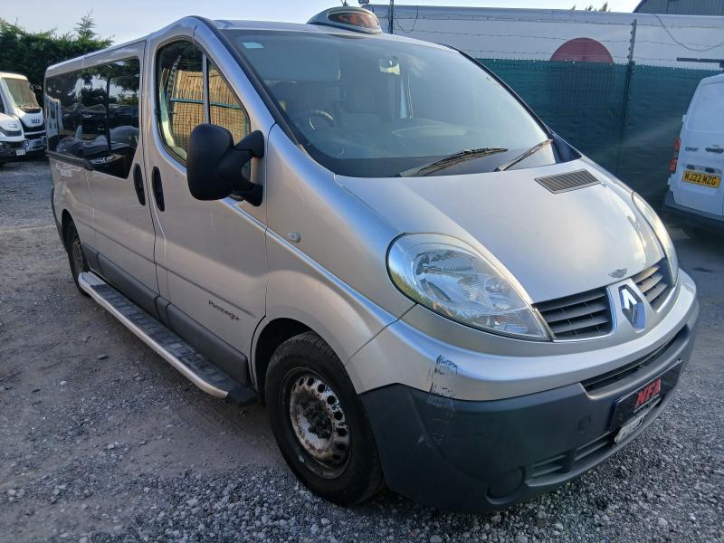 2013 Renault Trafic Ll29 Dci 1996cc Turbo Diesel Manual 6 Speed 6 Mpv
