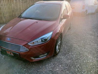 Image of 2017 Ford Focus Titanium X Tdci 1499cc Turbo Diesel Manual 6 Speed 6 Estate