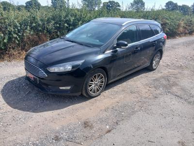 Image of 2017 Ford Focus Zetec Edition Tdci 1499cc Turbo Diesel Manual 6 Speed 6 Estate