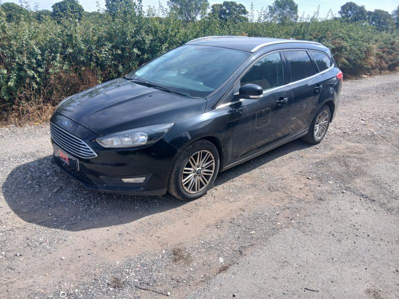2017 Ford Focus Zetec Edition Tdci 1499cc Turbo Diesel Manual 6 Speed 6 Estate